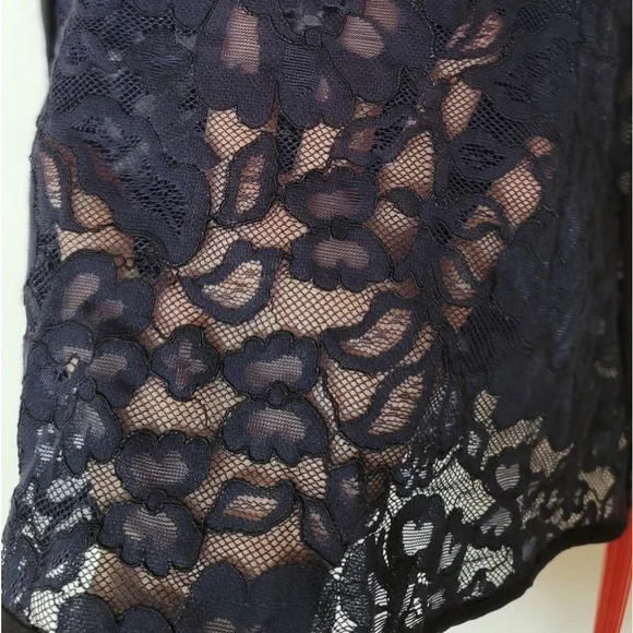 NWT Blue Babaton Halsmann Tank Sz S - Picture 12 of 16